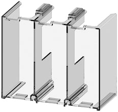 Siemens Terminal Afdekking S10/S12 Voor Busbar Verbindingen - 3RT19664EA1