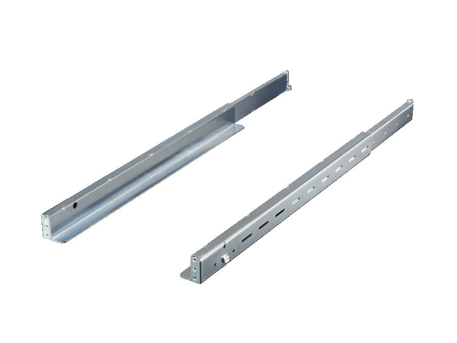Rittal VX IT 19-Inch Glijrails 600-825mm 80kg Capaciteit - 5302035 [2 Stuks]