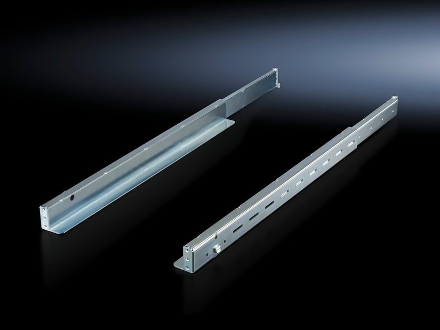 Verstelbare Server Rack Slide Rails 80kg 400-600mm - 5501460 [2 Stukken]