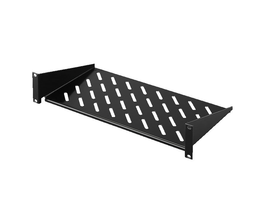 Rittal 19 Inch Fixed Server Rack Shelf 2U 25kg 250mm - 5501615