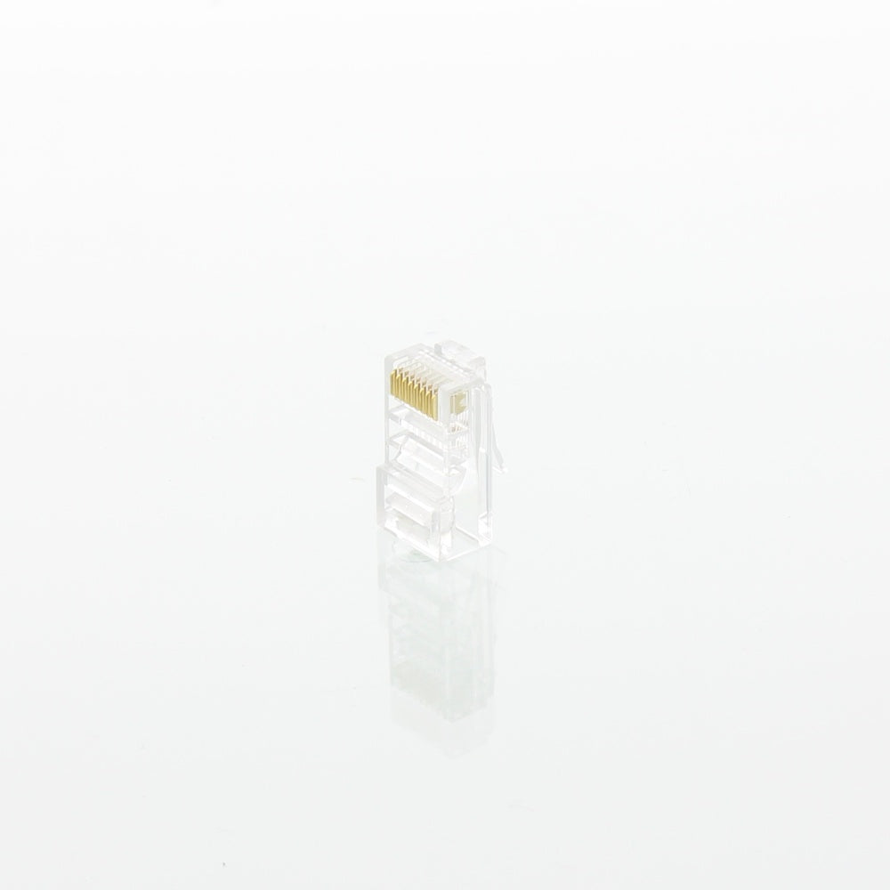 RJ45 8P8C CAT5E UTP Modulekoppelstuk Voor Massieve Kabel - 183270 [25 Stukken]
