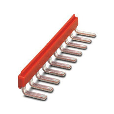 Phoenix Contact 10-Positie Rode Invoegbrug 6.15mm - 2716774 [2 Stuks]