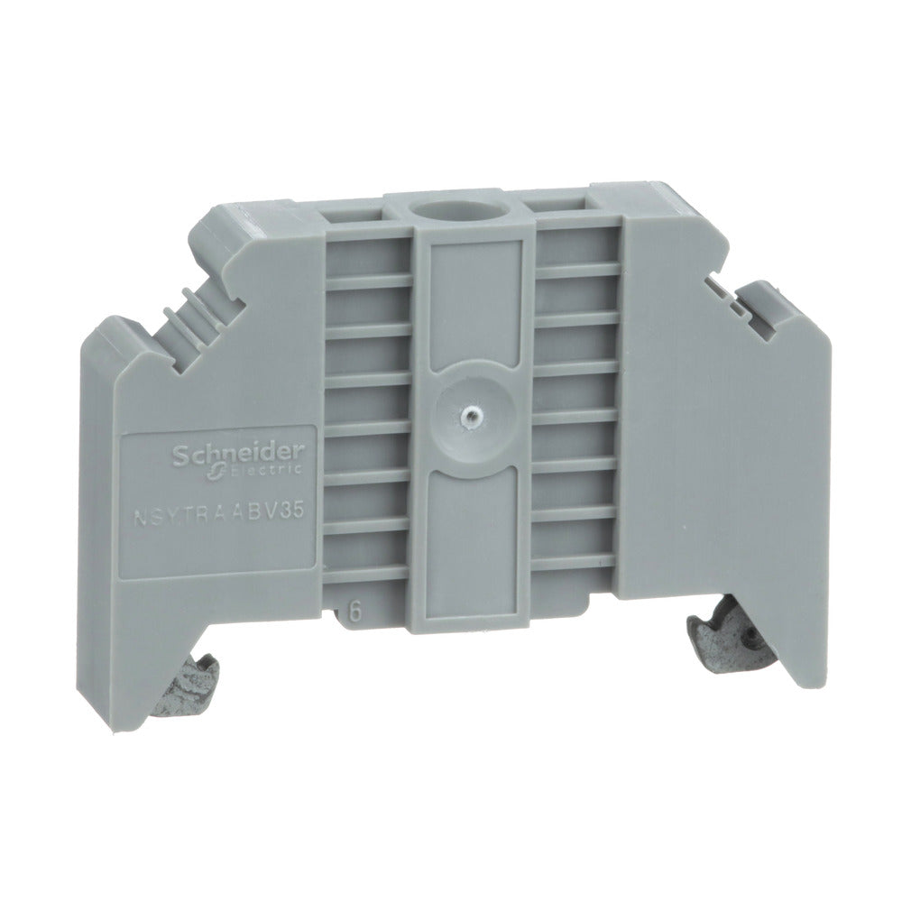 Schneider Electric DIN Rail Eindbeugel 35mm Schroefmontage - NSYTRAABV35 [50 Stuks]