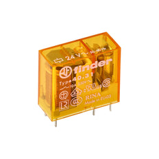 Finder 40.31 PCB Relais 10A 24VAC Enkelpolig - 40.31.8.024.0000