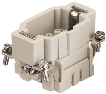 Harting Han E 6P Mannelijke Crimp Invoegconnector - 09330062602