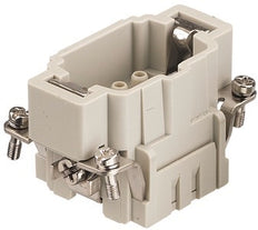 Harting Han E 6P Mannelijke Crimp Invoegconnector - 09330062602
