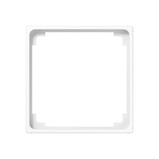 Jung A590ZWW 50x50mm Alpine Wit Bevestigingsraam - A590ZWW [2 Stuks]