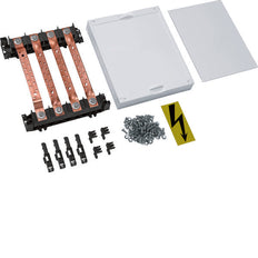 Hager Verticale Busbar Distributie Eenheid 160A 4P 25x4mm - UE21D1
