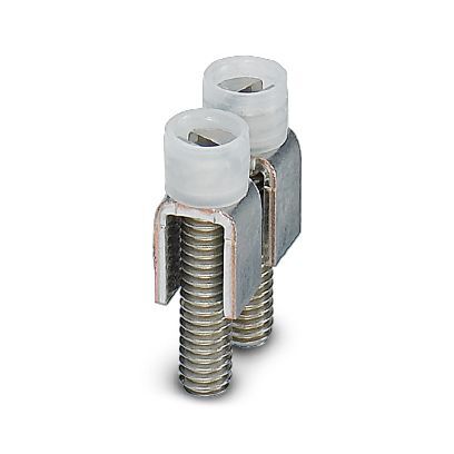 Phoenix Contact Vaste Brug FBI 2-8 Zilver 8mm - 0200020 [10 Stuks]