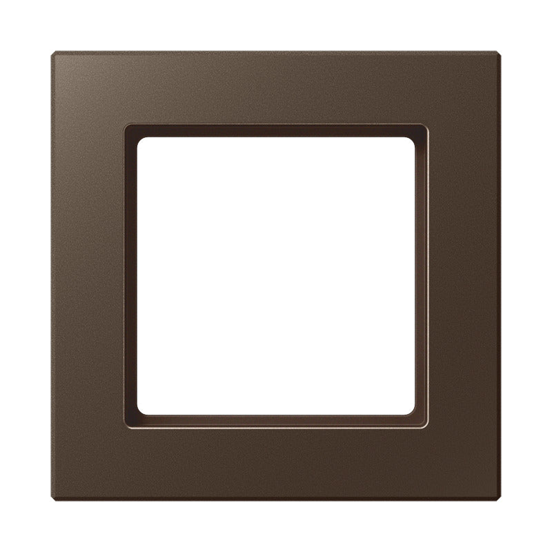 Jung A Creatie Enkele Afdekking Frame Mocha Bruin - AC581MO