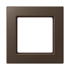 Jung A Creatie Enkele Afdekking Frame Mocha Bruin - AC581MO