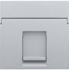 Niko Sterling RJ45 Centrale Plaat Met Stof Afdekking - 121-65100