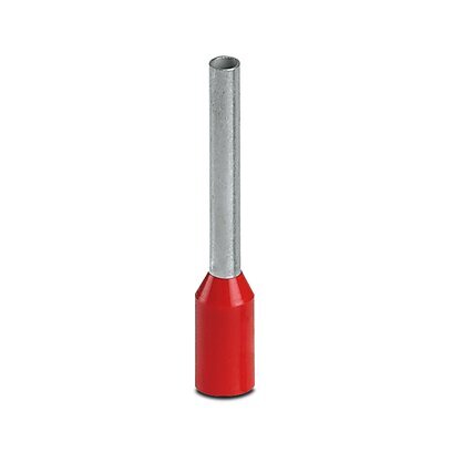 Phoenix Contact Ferrule Ai 1-12 Rood 18mm - 3200674 [100 Stukken] [200 Stuks]