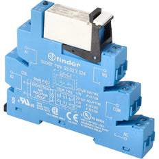 Finder 38.52 Interface Relais 24VDC 8A Dual CO Contact - 38.52.7.024.0050