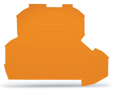 Wago TopJob S Eind En Tussenplaat 0.8mm Oranje - 2002-2292 [20 Stuks]