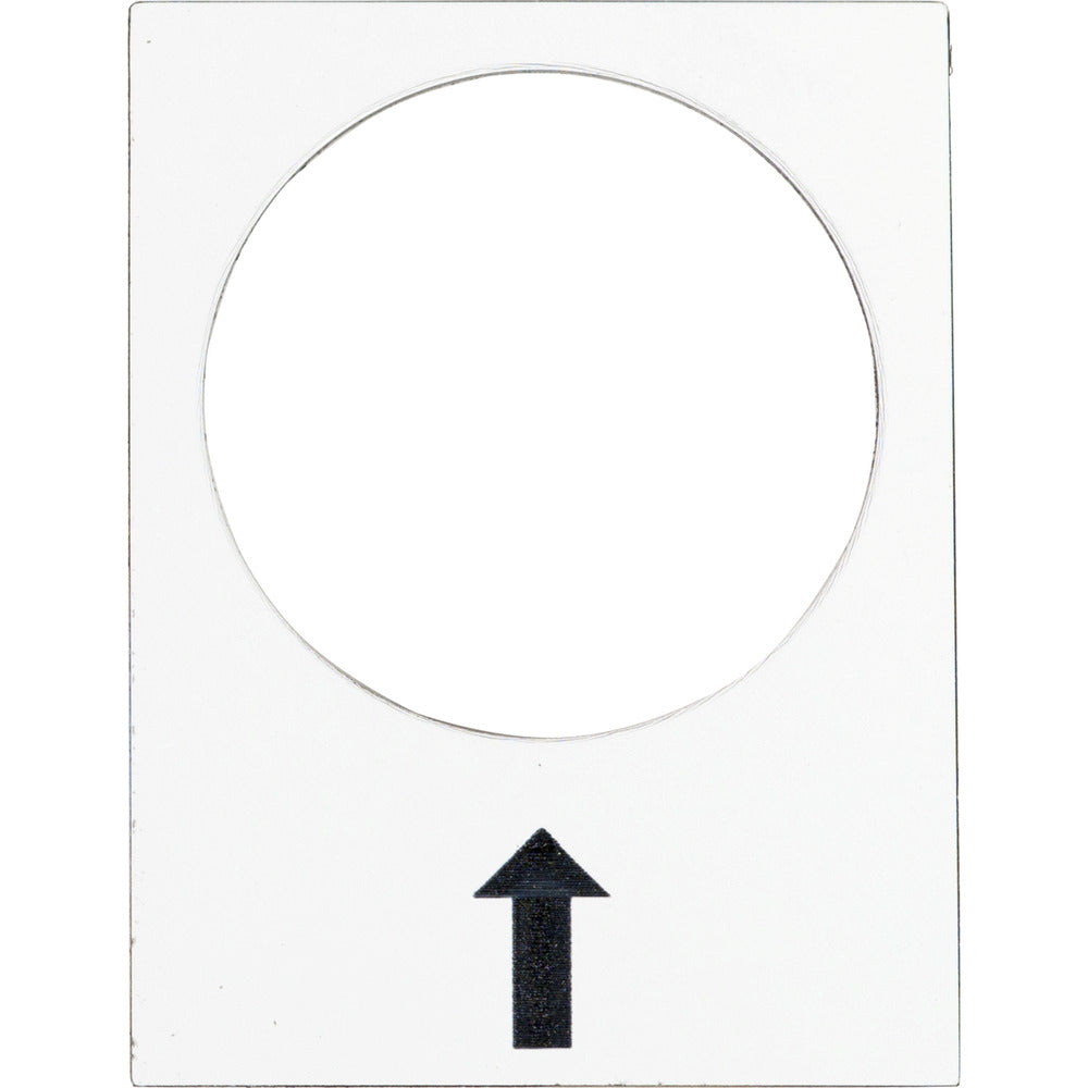 Harmony XB4 Rechts Pijl Labelhouder 30x40mm Wit - ZB2BY4907 [5 Stuks]