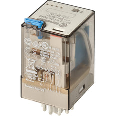 Finder Industrieel Relais 3CO 10A 24VDC Met Testtoets - 60.13.9.024.0040