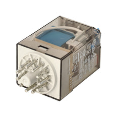 Finder Industrieel Relais 3CO 10A 24VDC Met Testtoets - 60.13.9.024.0040