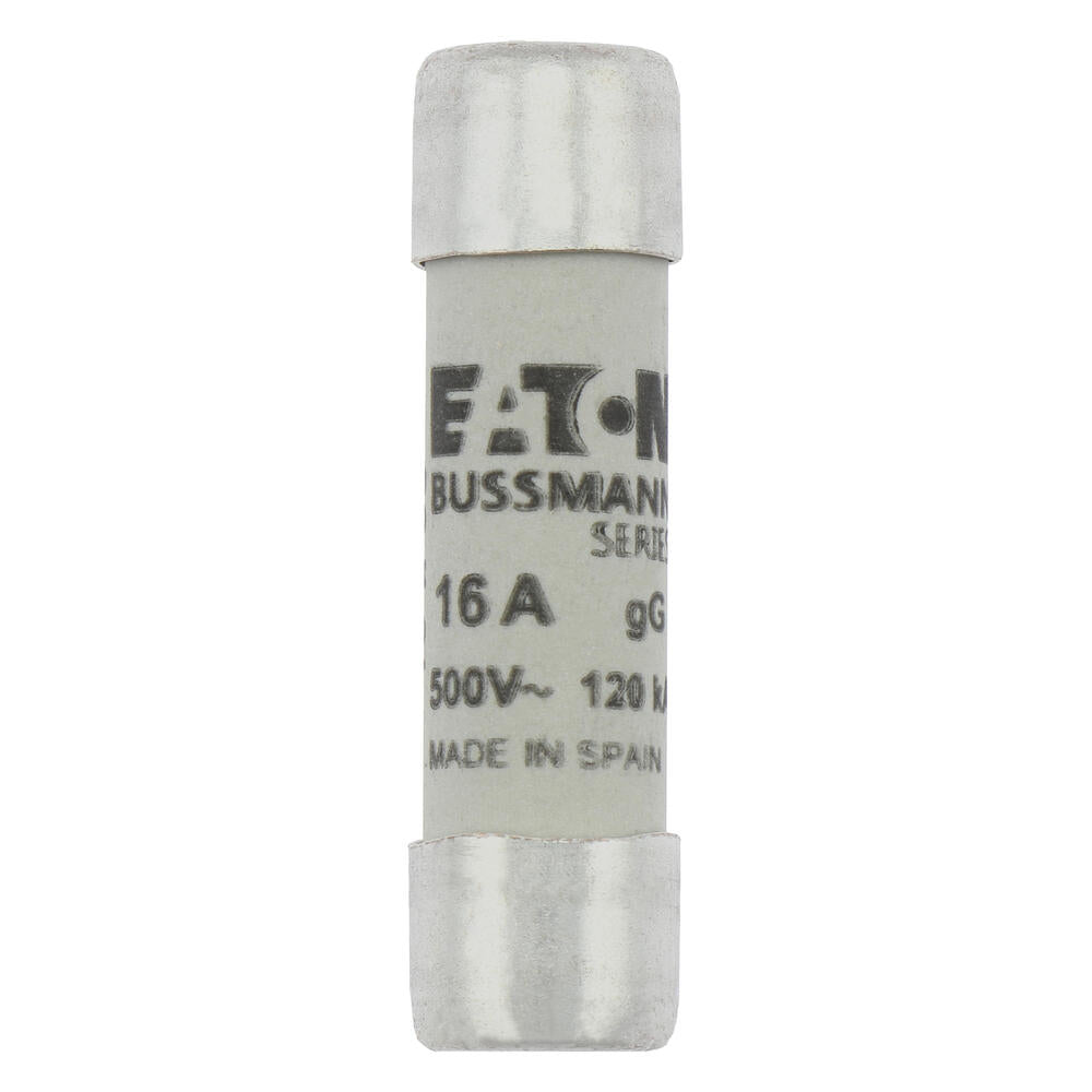 Eaton C10G16 Cilindrische Zekering 16A 500V AC IEC - C10G16 [10 Stuks]