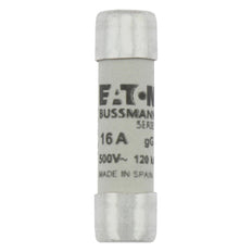 Eaton C10G16 Cilindrische Zekering 16A 500V AC IEC - C10G16 [10 Stuks]