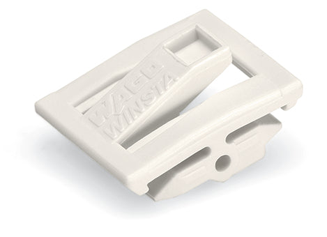 WAGO 770-121 Handmatige Vergrendelingshefboom Voor Vliegende Draden Wit - 770-121 [20 Stuks]
