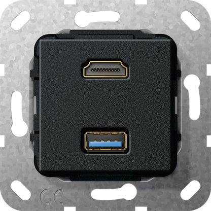 Hdmi Usb 3.0 Type A Geslacht Veranderaar Basis Module - 567810