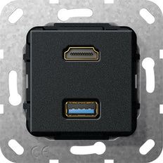 Hdmi Usb 3.0 Type A Geslacht Veranderaar Basis Module - 567810