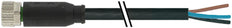 Murrelektronik M8 Vrouwelijke Sensor Kabel 4x0.25 10M PUR - 7000-08061-6311000