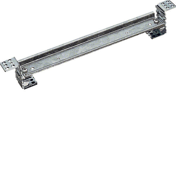Hager U82A Verstelbare DIN Rail Bevestiging 250mm Staal - U82A
