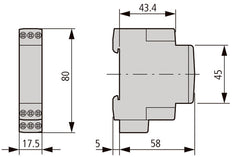 Multi Functie Tijdrelais ETR2 24-240V AC DC - 262689