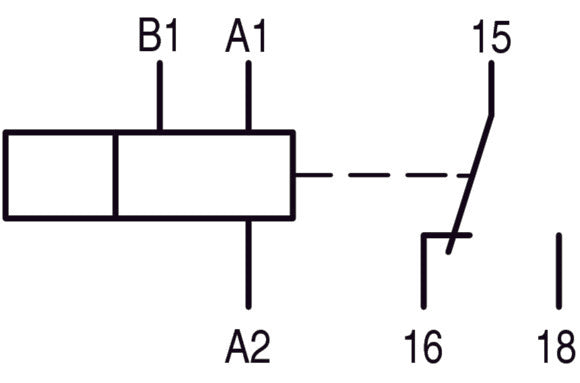 Eaton Multifunctionele Tijdrelais 400VAC 0.05s-100h - 031887