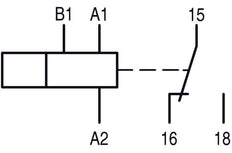 Eaton Multifunctionele Tijdrelais 400VAC 0.05s-100h - 031887