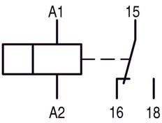Eaton Multifunctionele Tijdrelais 400VAC 0.05s-100h - 031887