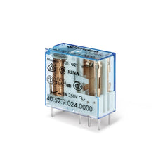 Finder 40.52 PCB Relay 48VDC 8A Dual CO AgNi - 40.52.9.048.0000