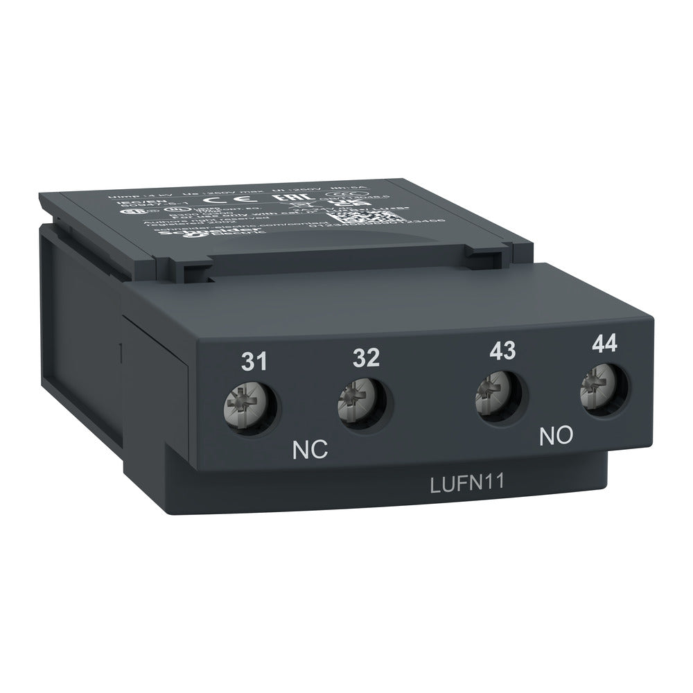 Schneider Electric TeSys U Hulpkontactmodule 1NO 1NC - LUFN11