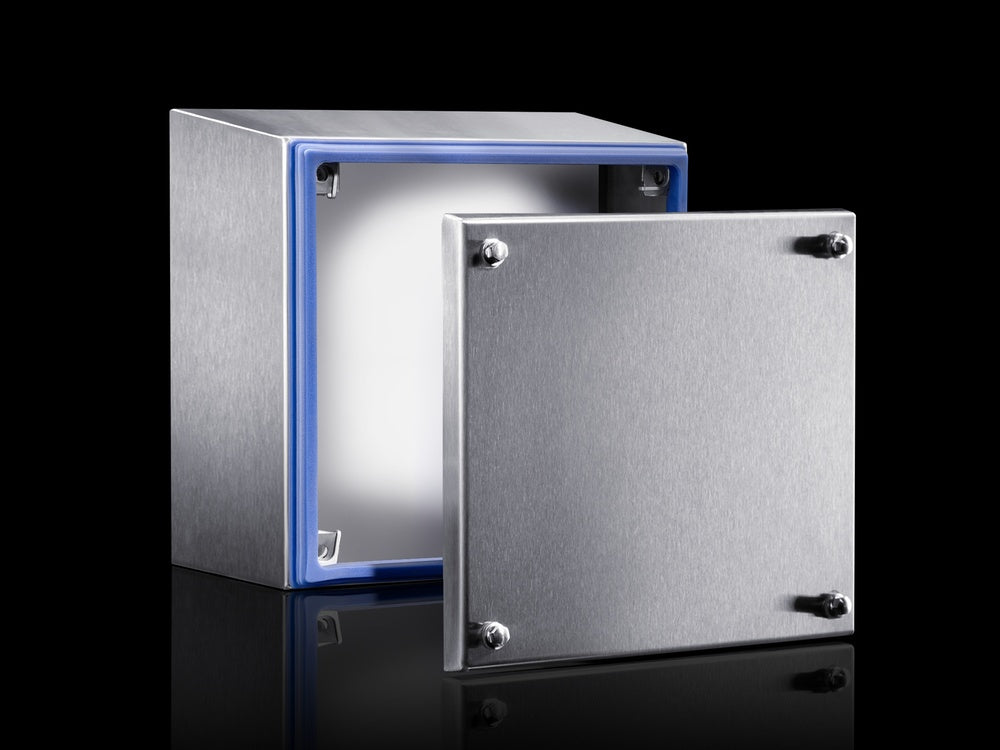 Rittal HD 1.4301 RVS Aansluitdoos 200x200 - 1672600