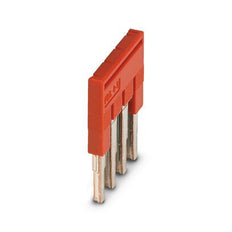Phoenix Contact 4-Pool Brugconnector FBS 4-5 Rood - 3030187 [5 Stuks]