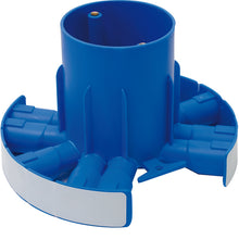 Ronde Plafond Doos 100mm Met 10x16/19mm Inlaten - 1SPA007110F0179