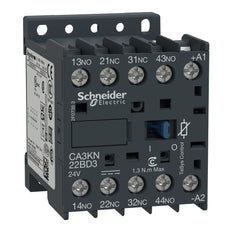 Schneider TeSys K Hulpcontact 2NO 2NC 24VDC - CA3KN22BD3