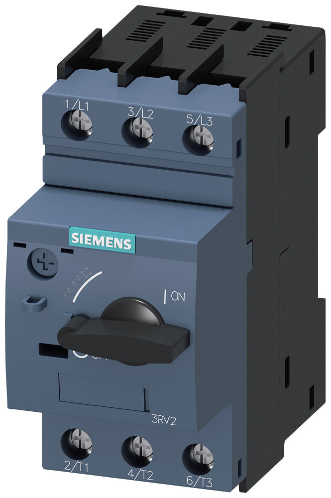 Siemens 3RV2 S0 Motorbeschermingsschakelaar 4.5-6.3A - 3RV20211GA10