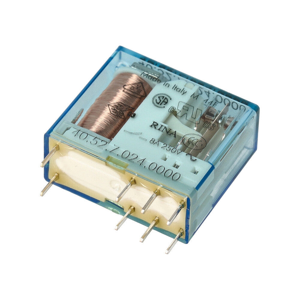 Finder 40.52 PCB Relais 24VDC 8A Dual CO AgNi - 40.52.7.024.0000