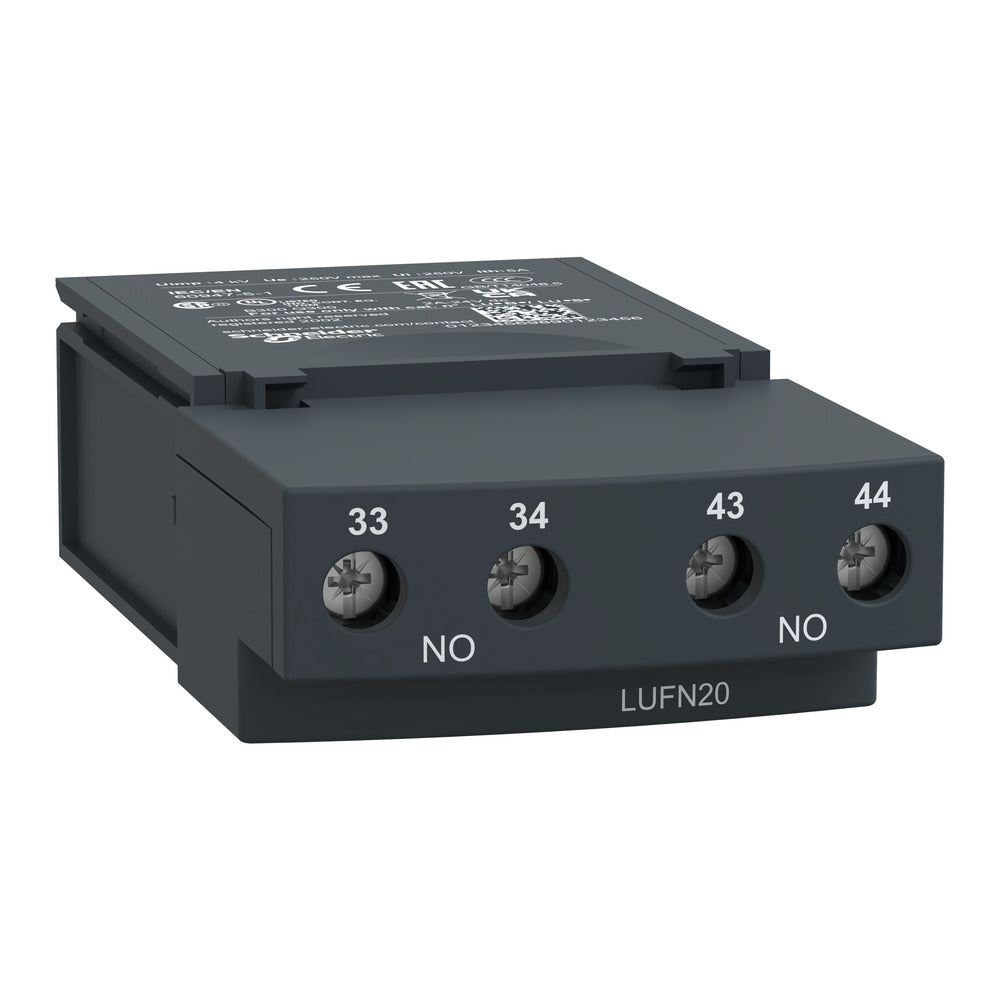 Tesys U 2No Hulpcontactmodule - Lufn20