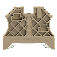 Weidmuller WEW 35/2 Eindbeugel Voor Aansluitklemmen - 1061200000 [5 Stuks]