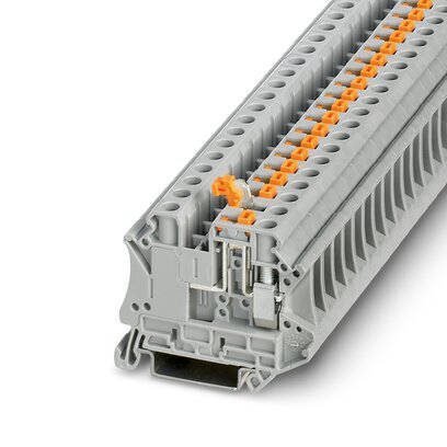 Phoenix Contact Mes Ontkoppel Klemmenblok UT 6-MT - 3064072 [2 Stuks]