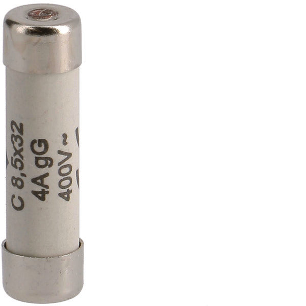 Hager Cilinderzekering 4A 8.5x32mm Type C 400V - L8532C04 [10 Stuks]