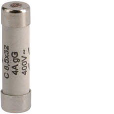 Hager Cilinderzekering 4A 8.5x32mm Type C 400V - L8532C04 [10 Stuks]