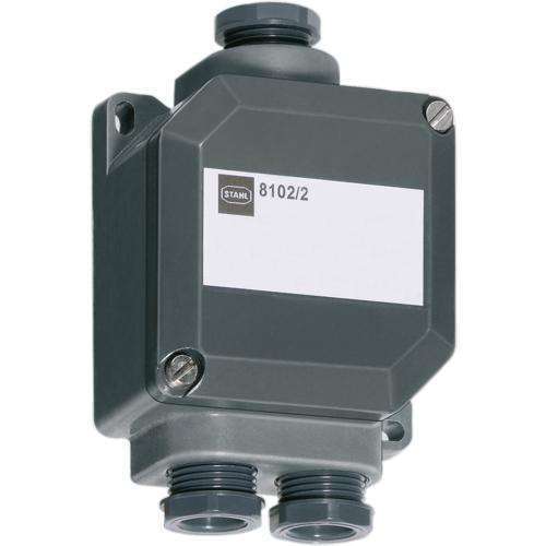 Ex E Zone 1 Aansluitdoos 5x4mm2 Met M20 Kappen - 132988