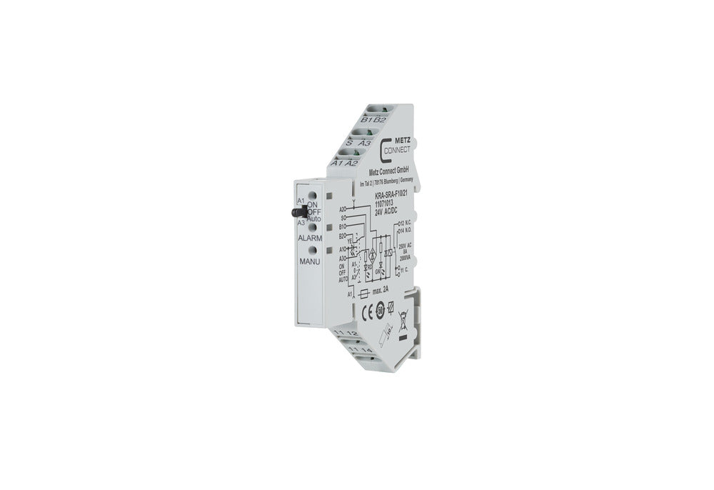 Metz Connect Interface Relais 24V AC/DC SPST - 11071013