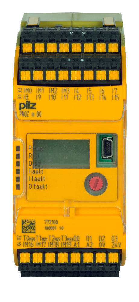 Pilz Pnoz M B0 Veiligheidscontroller Basismodule - 772100