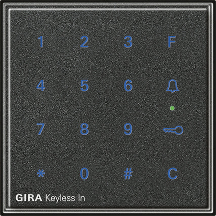 Gira Keyless In TX44 Toegangscontrole Toetsenbord - 260567